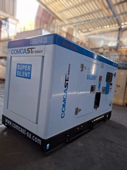 Generador 10 kW I 12 kVA – GENSET - Comcast Group