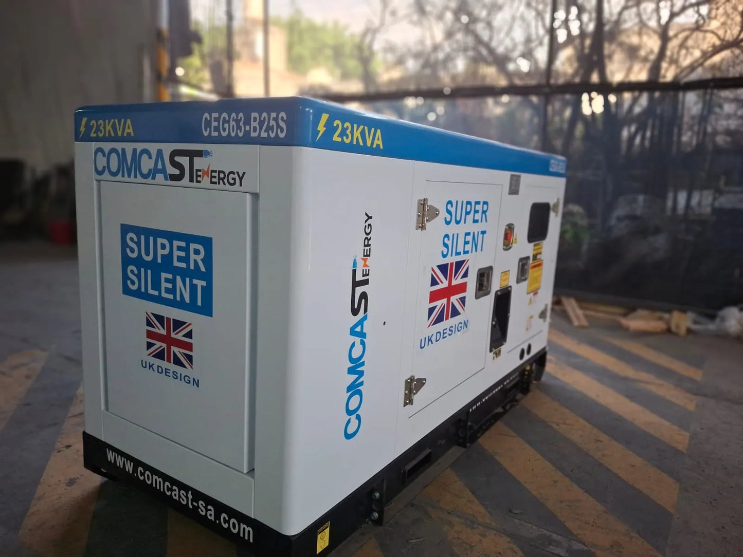 Generador 20 kW I 25 kVA – GENSET - Comcast Group
