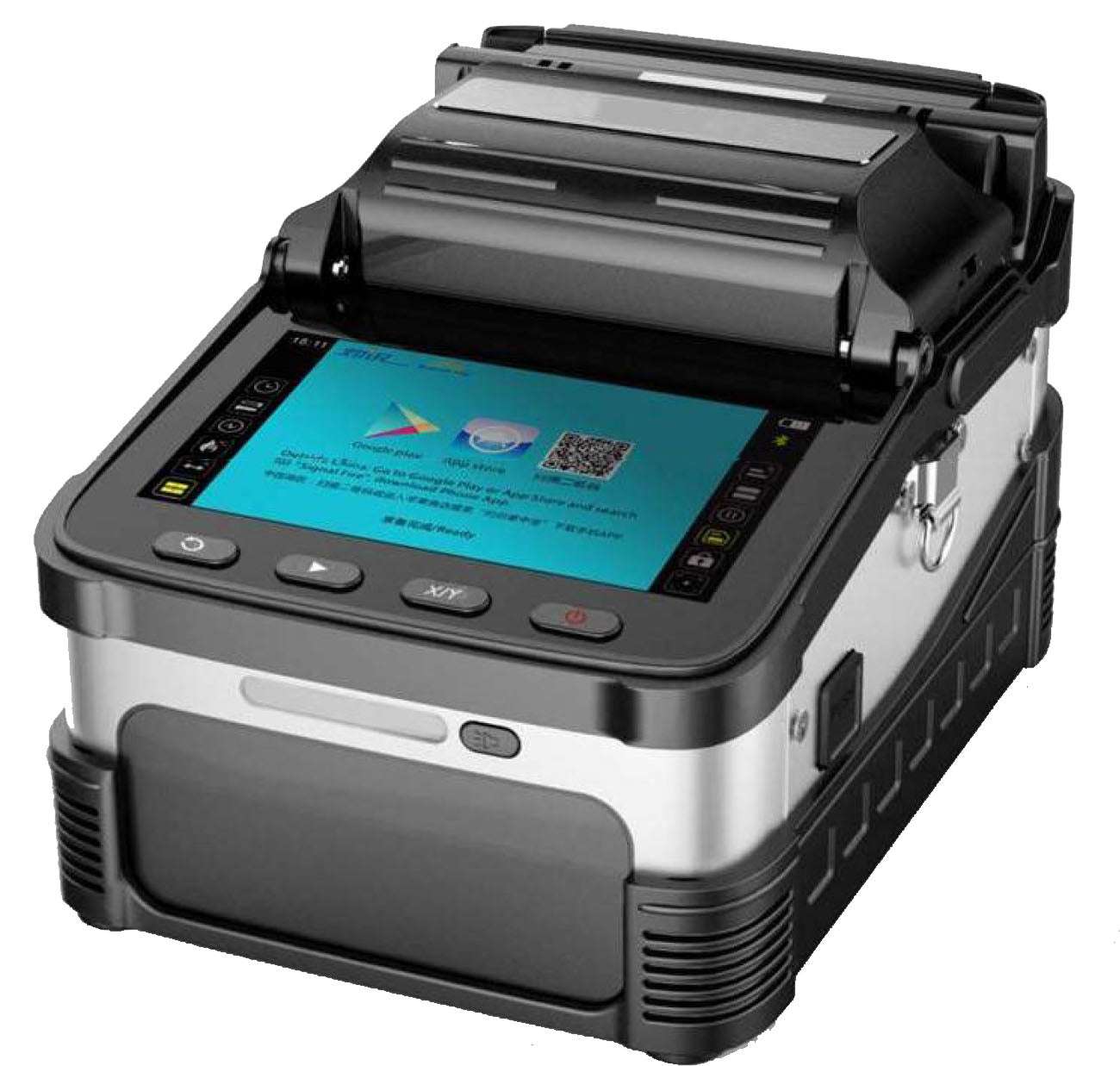 Exfo Mini Splicer XFO-670 Fusionadora de Fibra Óptica Empalmes Rápidos – Comcast Group