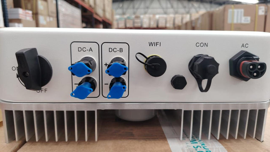 Inversor de conexión a red AFORE 3 kW 220 V 2 MPPT | HNS3000TL