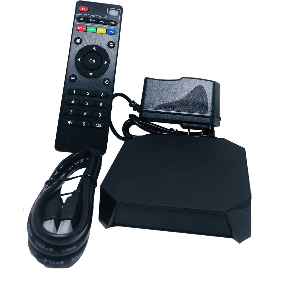 AML S905W EXL Android Box