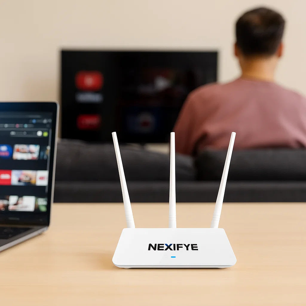 Router Inalámbrico 300Mbps – Nexifye N3 - Comcast Group