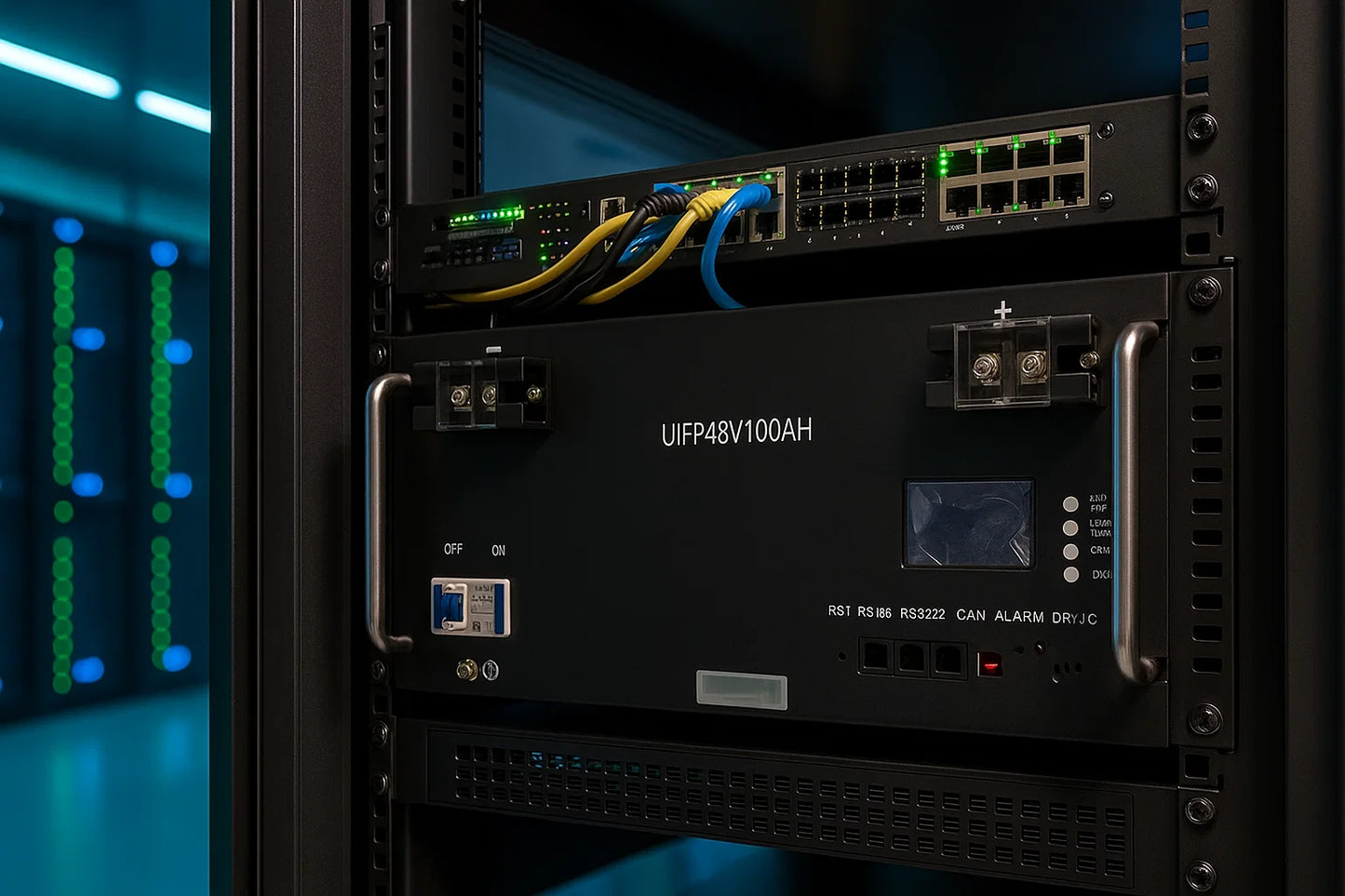 BATERÍA LIFEPO4 48V 100AH - Comcast Group