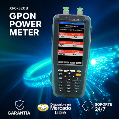 XFO-520B Medidor de Potencia GPON - Comcast Group