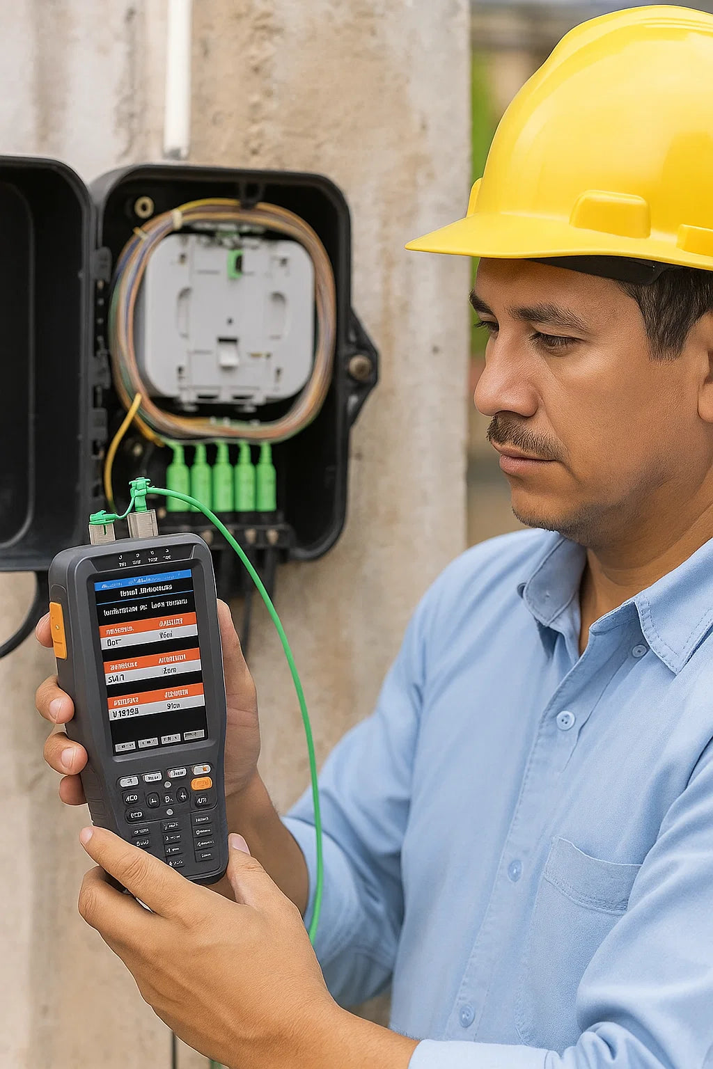 XFO-520B Medidor de Potencia GPON - Comcast Group