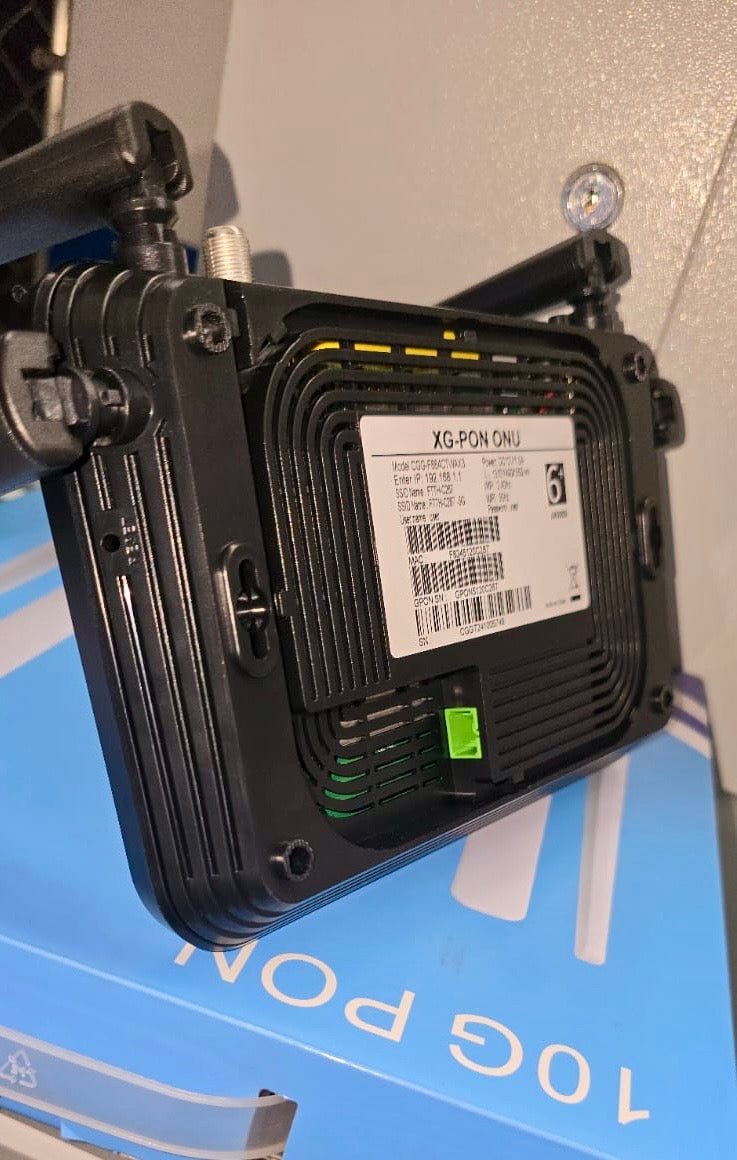 XGPON ONU - CGG-F884CTWAX3 - Comcast Group
