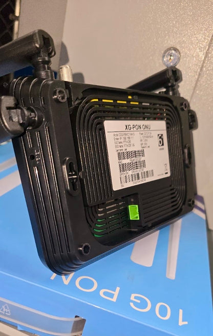 XGPON ONU - CGG-F884CTWAX3 - Comcast Group