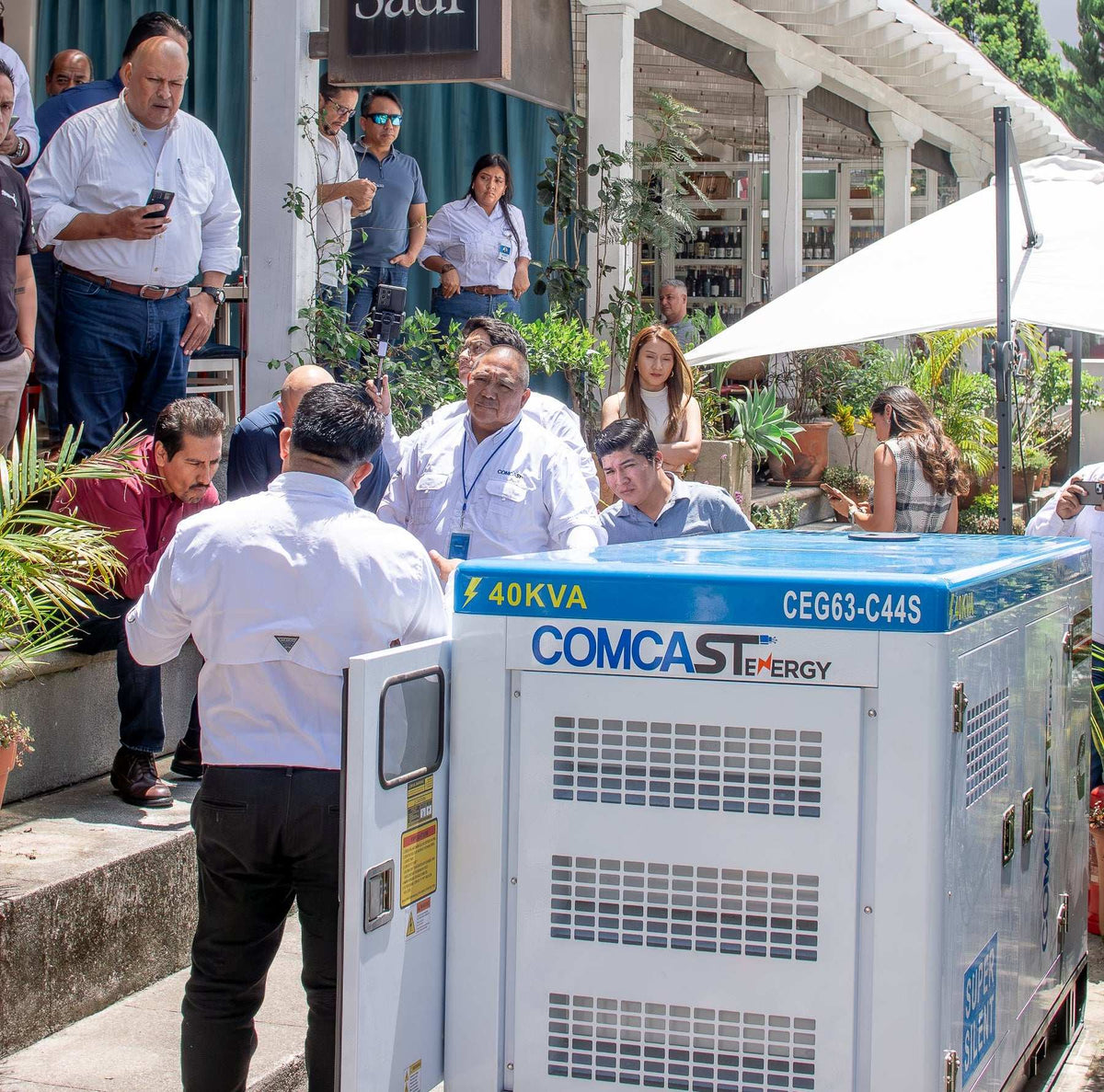 Generador 20 kW I 25 kVA – GENSET -  comcast-sa.myshopify.com