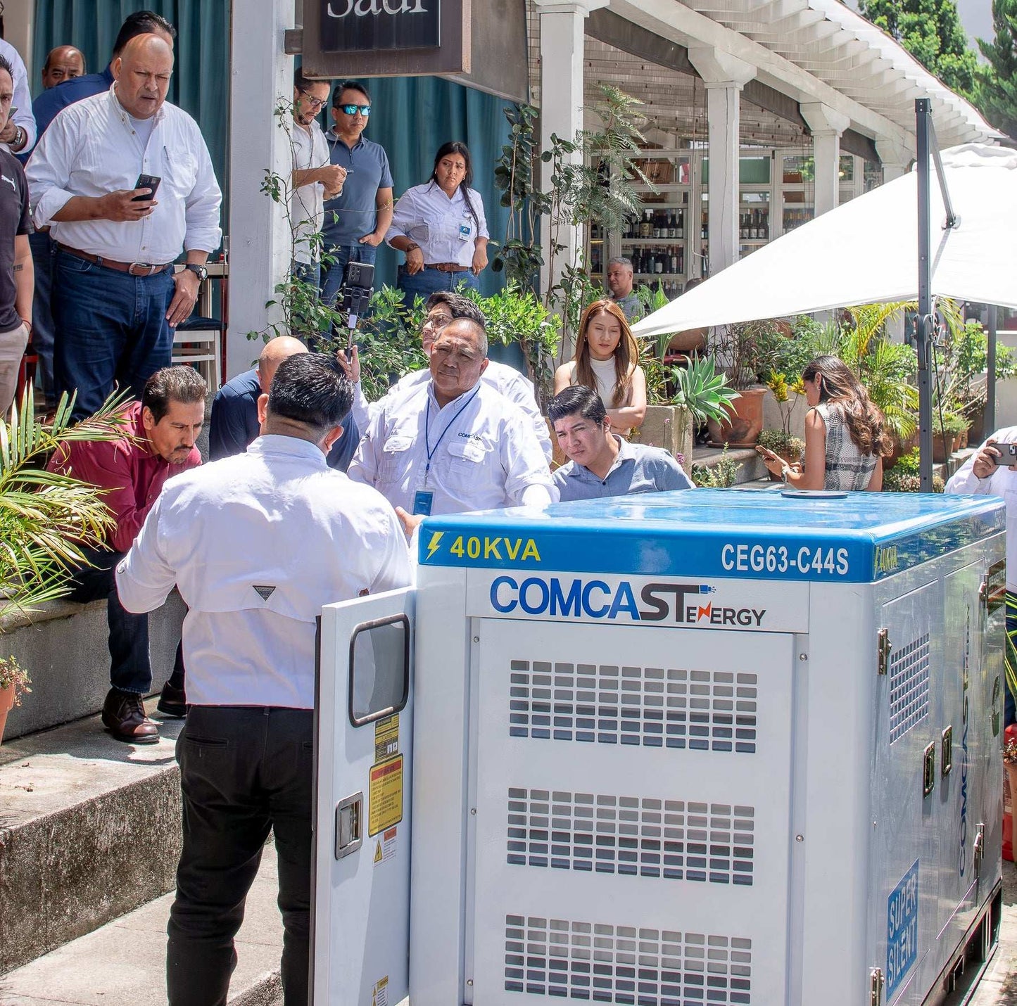 Generador 20 kW I 25 kVA – GENSET -  comcast-sa.myshopify.com