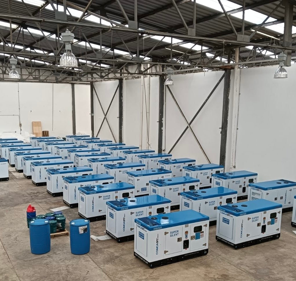 Flota de plantas electricas Comcast Energy lista en bodega - Comcast Group
