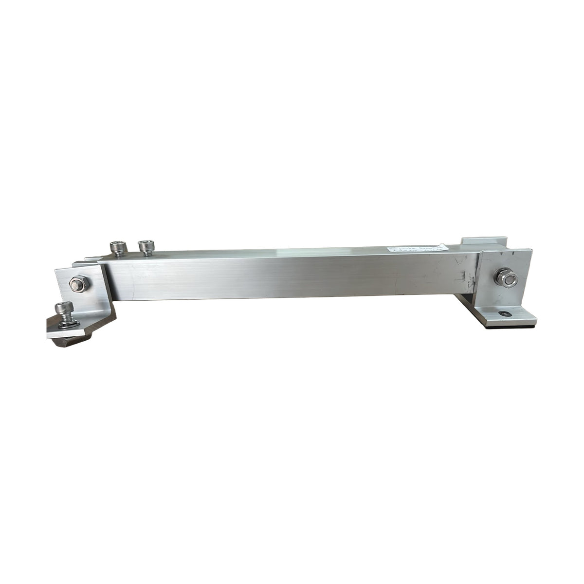 Soporte frontal ajustable Comcast CRac L40, techo plano (Paquete de 2 piezas) - fondo blanco