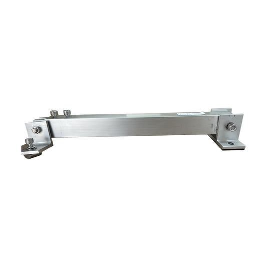 Soporte frontal ajustable Comcast CRac L40, techo plano (Paquete de 2 piezas) - fondo blanco