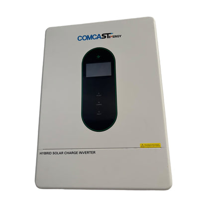 Inversor híbrido Comcast 12 kW bifásico 120/240 V | CEG-IVH12KW-048US - fondo blanco