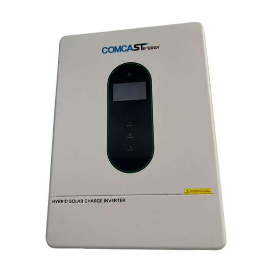 Inversor híbrido Comcast 12 kW bifásico 120/240 V | CEG-IVH12KW-048US - fondo blanco