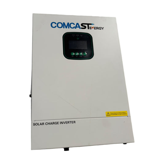 Inversor híbrido Comcast 3.6 kW 120 V | CEG-IVH3600WP-048US - fondo blanco