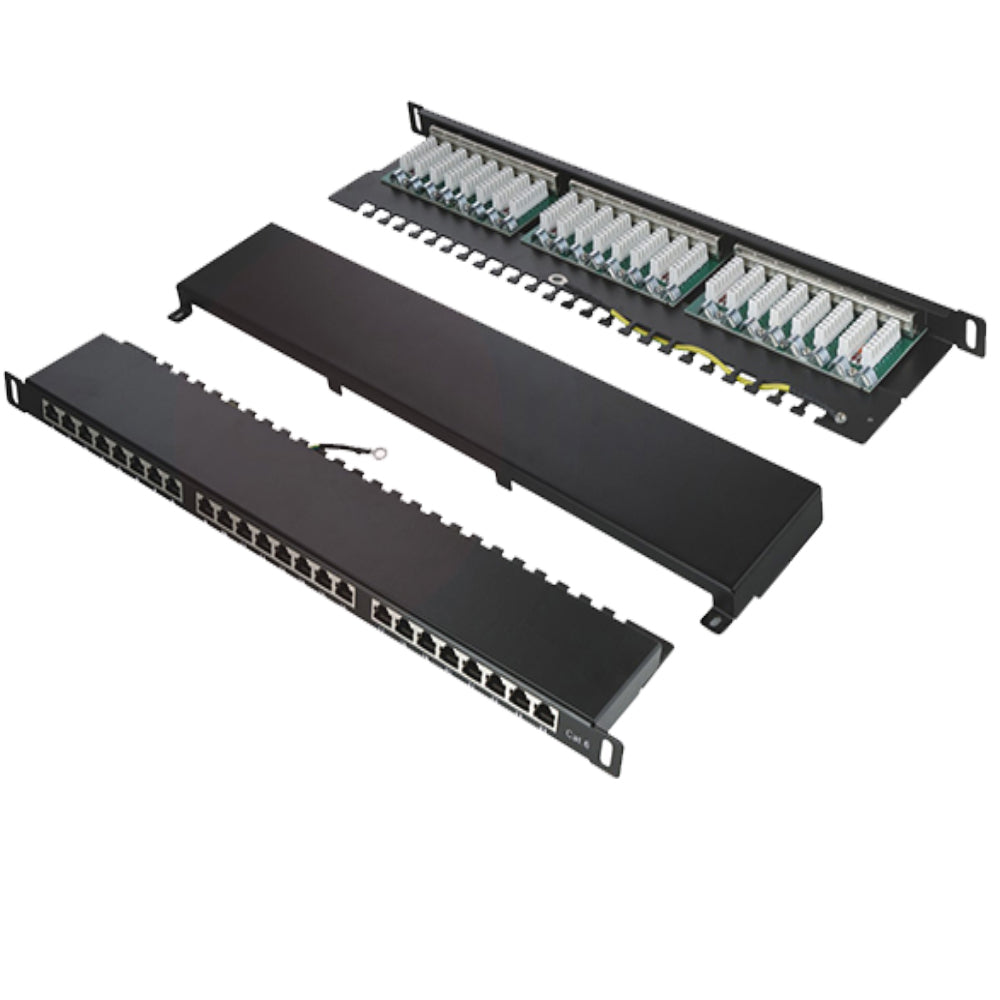 Cat6 24 Port Patch Panel