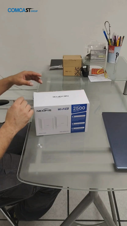 MX3 Mesh Wi-Fi 6 System – Nexifye (2 Units) 