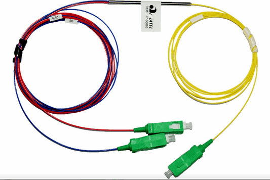 F-PLC 1x2 SPLITTER SC/APC (3 Unidades) - Comcast Group