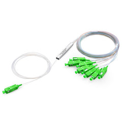 F-Splitter Óptico 1*8 PLC SC/APC (2 Unidades)