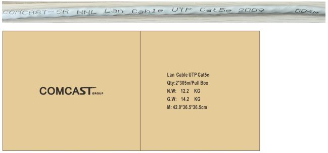 UTP CAT5e HCCA Cable - Indoor