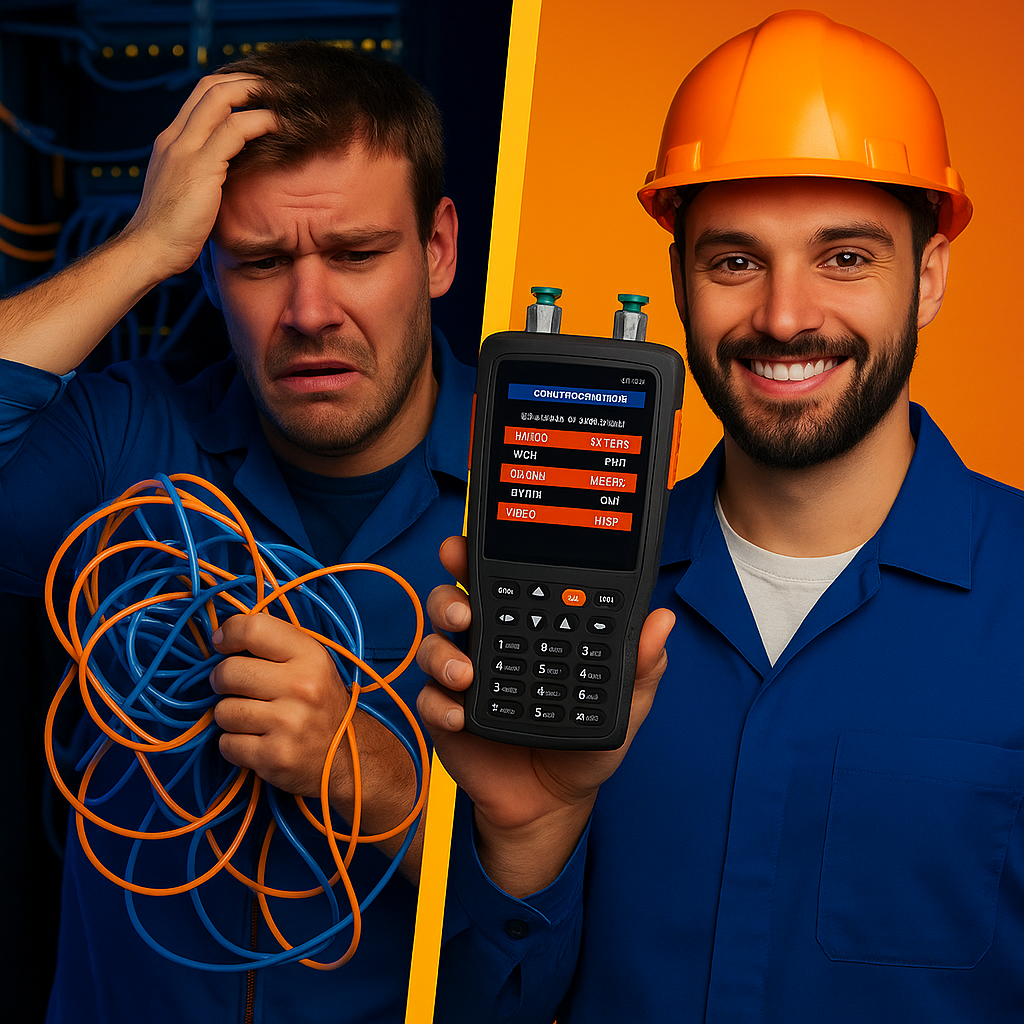 XFO-520B Medidor de Potencia GPON - Comcast Group